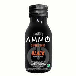 Gambino Coffee Ammo Black
